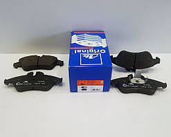 ATE Колодки гальмівні (передні) MB Sprinter 903 | VW LT (Виробник – Німеччина) 13.0460-7196.2