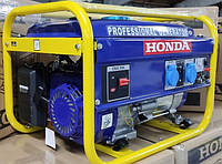 Генератор Honda 3,5 кВт однофазный бензиновый