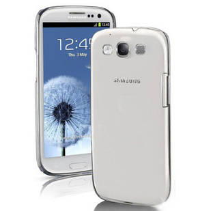 Чохол силіконовий Ультратонкий Epik для Samsung Galaxy S3 i9300 Прозорий