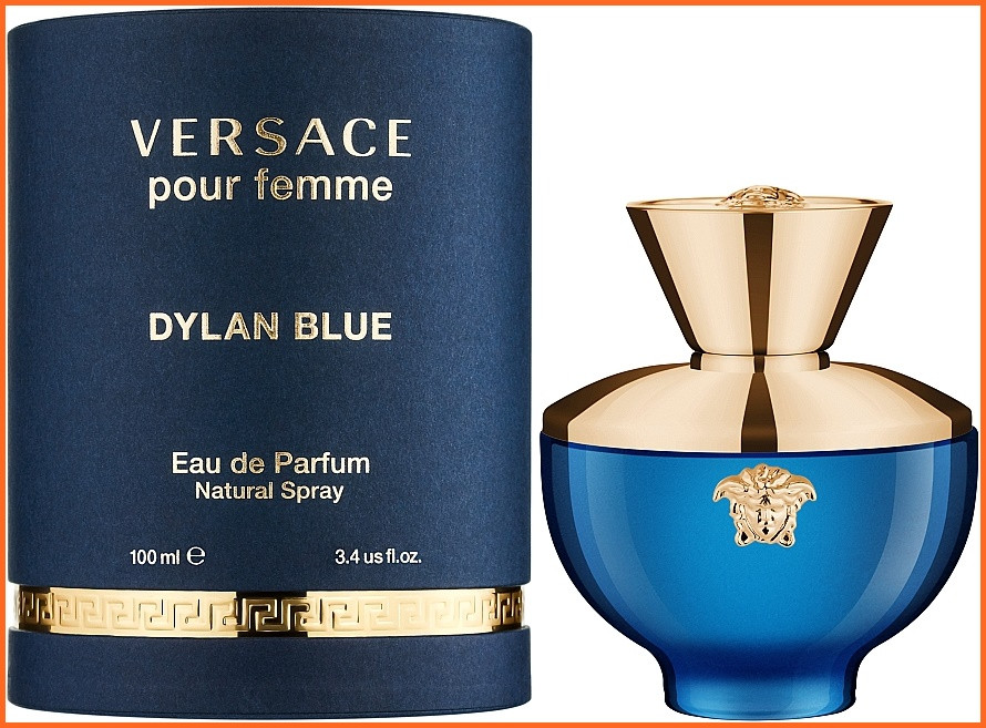 Версаче Ділан Блю Пур Фем - Versace Dylan Blue Pour Femme парфумована вода 100 ml., фото 1