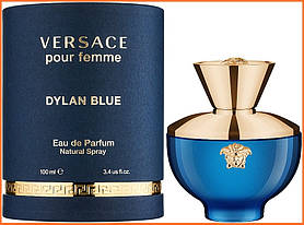 Версаче Ділан Блю Пур Фем - Versace Dylan Blue Pour Femme парфумована вода 100 ml.
