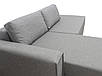 Кутовий диван Онікс (Сірий, 245х160 см) ІМІ, фото 3