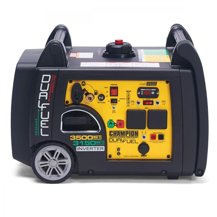 Генератор Инверторный Газ/бензин Champion Power Equipment 73001i-DF-EU ...