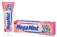 Зубная паста профилактическая от развития кариеса Anti-plaque Mega mint