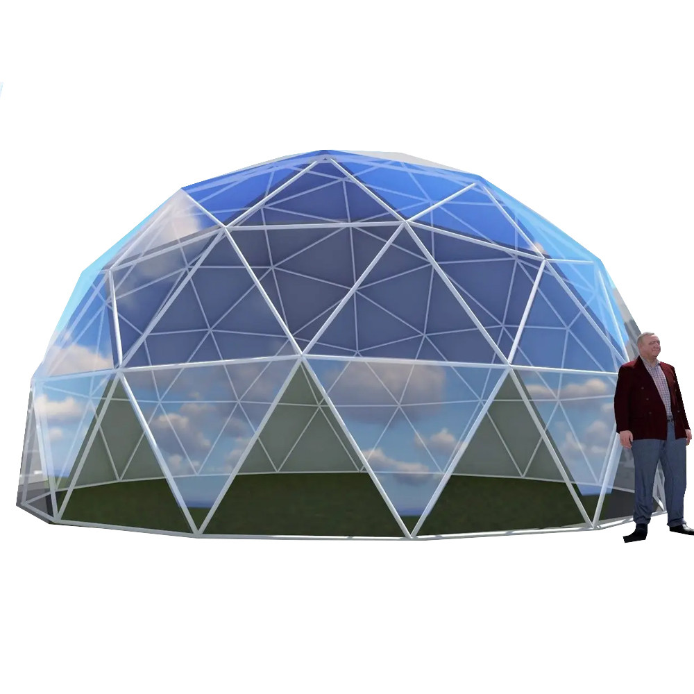 Купольний будинок - Геокупол 11 м. в діаметрі "Норвен", фото 1