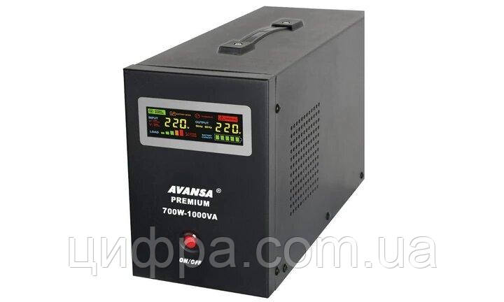 UPS AVANSA 1000VA (700W), фото 1