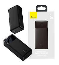 Baseus Powerbank Bipow 30000 mAh 15 W Black (PPBD30)