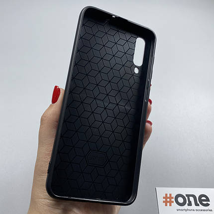 Чохол для Samsung Galaxy A50s мармуровий чохол на телефон самсунг а50с фіолетовий U8K, фото 2