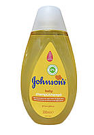 Дитячий шампунь для волосся Johnson's Baby дбайливий щоденний догляд, 300 мл 3574669907880