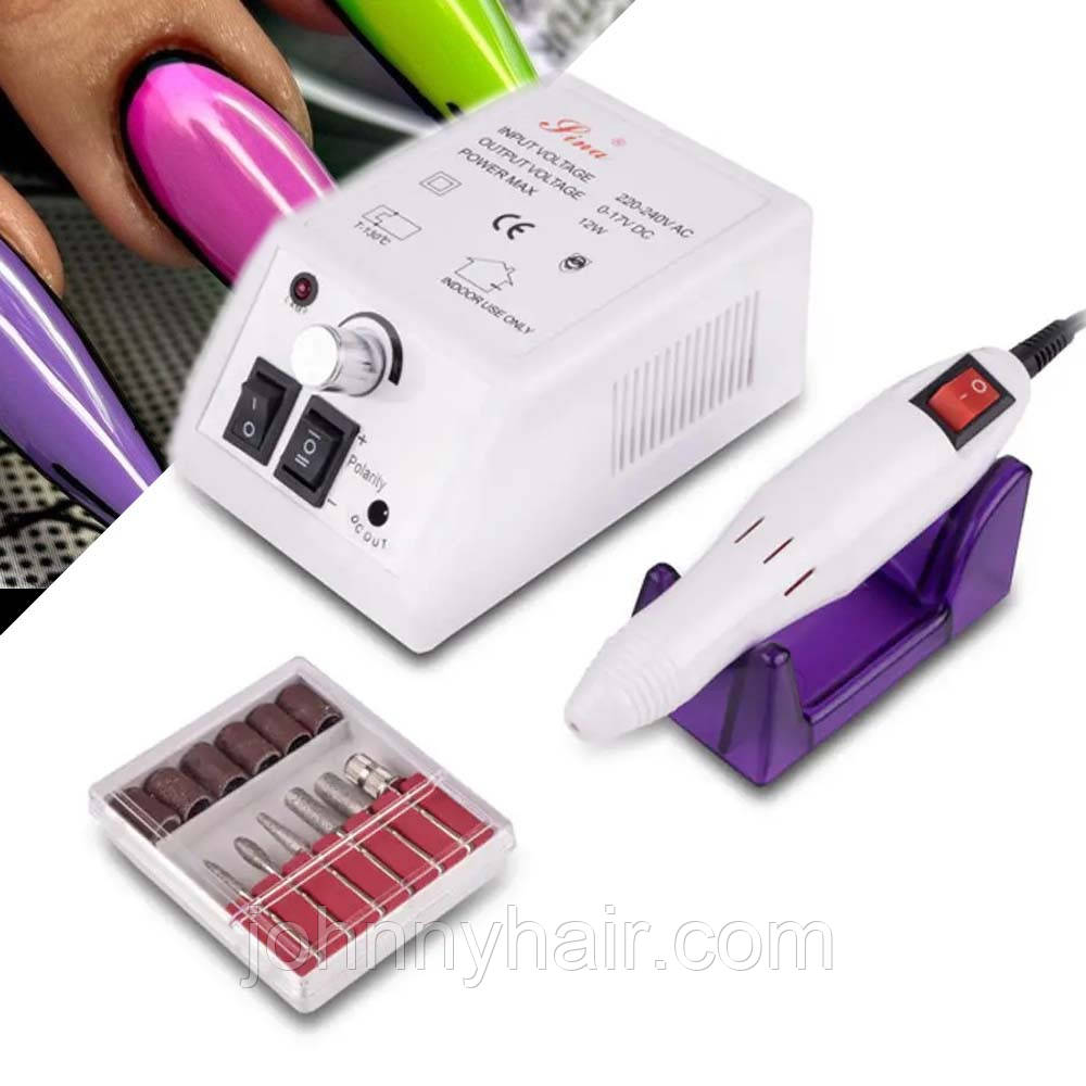 Фрезер FRC Lina 20000 (12W/20000 об.) білий, фото 1