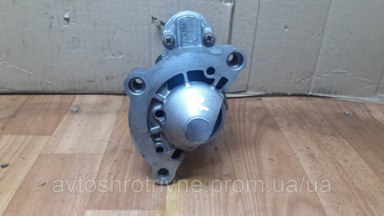 Стартер Peugeot 307 2.0 16V (12зуб) 2000-2008 Года — Купить Недорого на ...