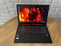 Ноутбук Eluktronics P957HR 15.6"FHD/IPS/i7 7700HQ/16/SSD256+HDD500Gb/GTX1070