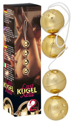 Вагінальні кульки Lust Kugel Kette від Orion