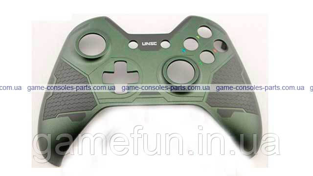 Xbox One передня панель бездротового геймпада (Wireless Controller) Halo 5 Limited Edition (Green)