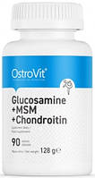 Хондропротектор OstroVit — Glucosamine + MSM + Chondroitin (90 таблеток)