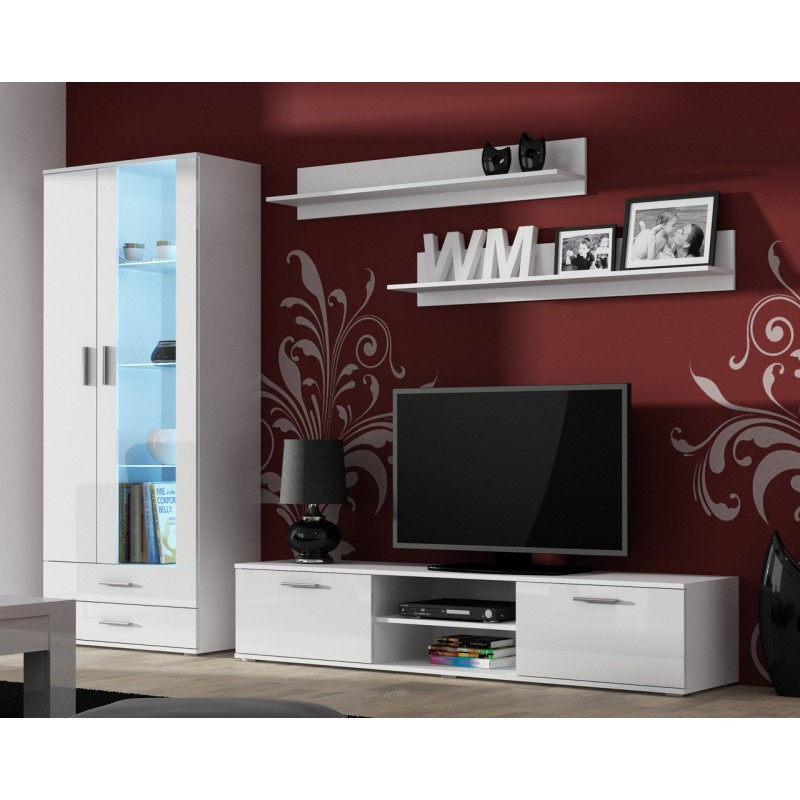 Комплект у вітальню (стінка у вітальню) Soho Сама Meble 8, фото 1