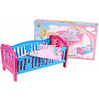 Дитяче ліжечко для ляльок "Technok Toys" 4494