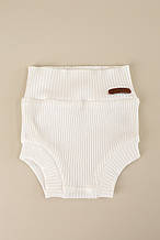 Трусики-шорти на підгузник "Strip", молочні