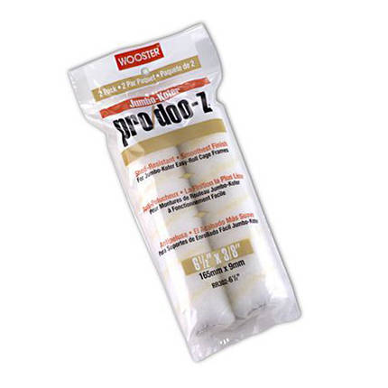 Валик WOOSTER міні, комплект JUMBO-KOTER PRO/DOO-Z 4" 1/2" (2 шт. в уп), фото 1