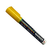 Меловый маркер SANTI, золотой, 5 мм, для грифельной доски, для рисования.