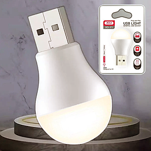 USB Лампа XO Y1 LED Lamp 1W 4000K Warm (Тепле світло)