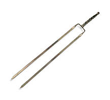 Подвійний шампур КОВАНИЙ вертел 1шт