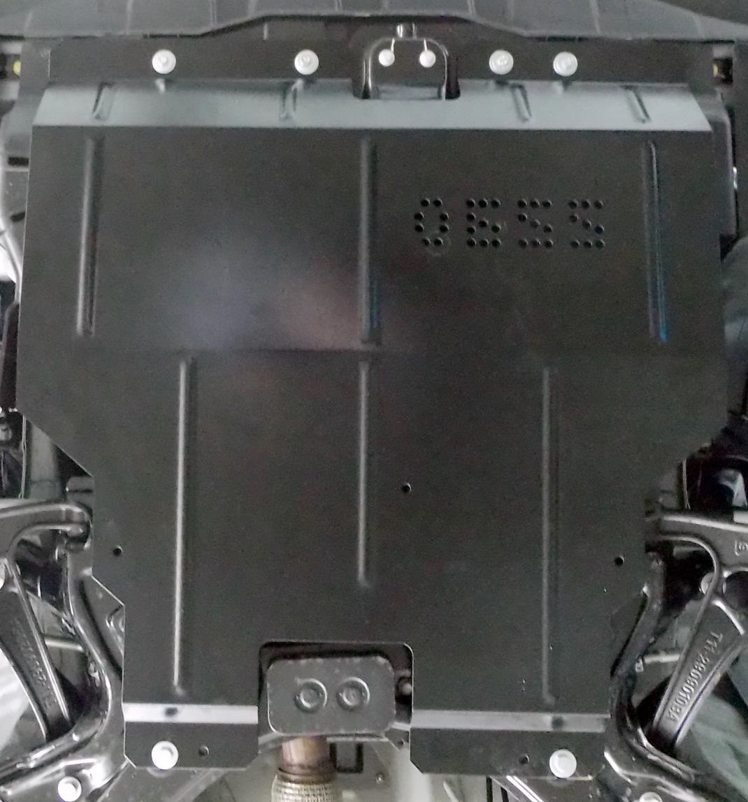 Захист двигуна Chery Tiggo 5 (c 2014---) Кольчуга