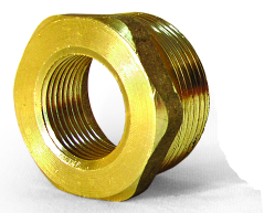 Футорка латунна посилена Н*В 2"х3/4", фото 1