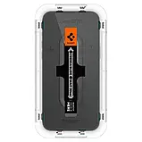 Захисне скло Spigen для iPhone 14 Pro Max - EZ FIT GLAS.tR (2 шт), Clear (AGL05202), фото 5