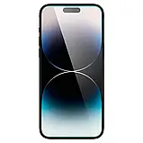 Захисне скло Spigen для iPhone 14 Pro Max - EZ FIT GLAS.tR (2 шт), Clear (AGL05202), фото 6