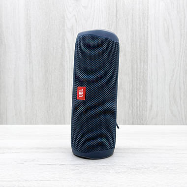 Портативна колонка JBL FLIP 5 BLUE (синя), фото 3