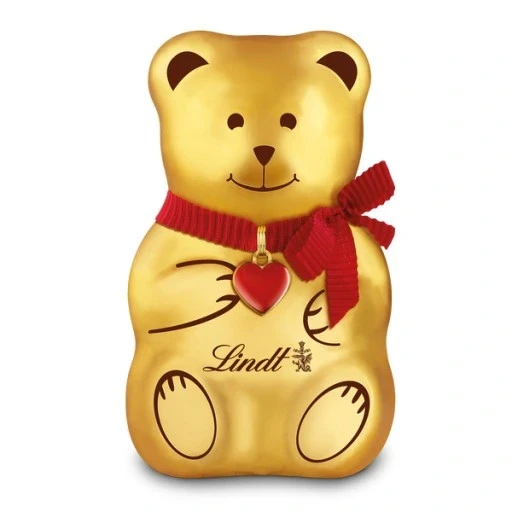 Шоколад молочний Ведмедик Lindt Teddy 100g