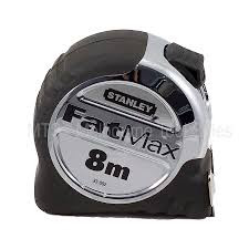 Вимірювальна рулетка STANLEY FatMax 8 метрів 0-33-892