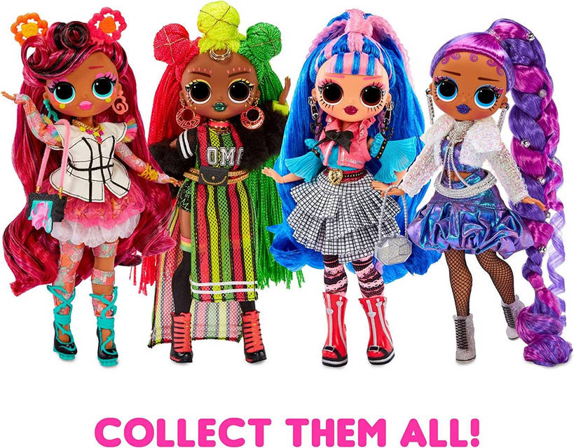 Lol new omg dolls on sale