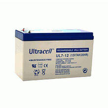 Батарея акумуляторна Ultracell UL7-12
