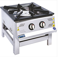 Професійна газова плита на 1 конфорку Gоrkem GYO 6070 (конфорка 600х600 мм) Туреччина!