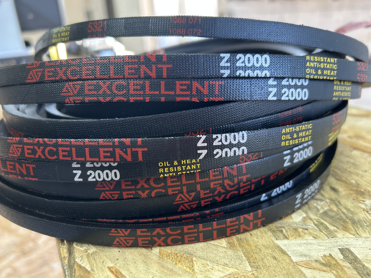 Ремінь клиновий Z 2000 Lw, 10x2000 Lw - EXCELLENT SINGAPORE ORIGINAL!!!, фото 1