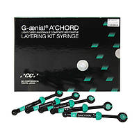 G-AENIAL A'CHORD Layering Kit, 5 шприцев (A2, A3, AO2, AE, JE)