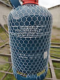 Газовий балон 27 л Форте Польща стандартний кран ГОст, фото 2