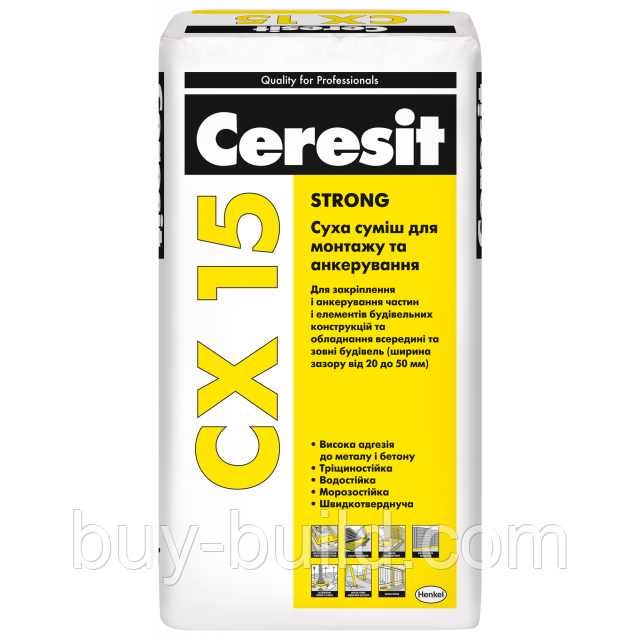 CERESIT CX 15 (25 кг)