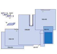 Ортопедический хирургический комплект 3M Steri-Drape 2