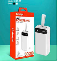 Батарея універсальна Power Bank Linkage LKP-05 - 30000 mAh Li-pol, 1 x Type-C, 2 x USB