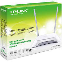 Маршрутизатор Wi-Fi 3G/4G TP-Link TL-MR3420 до 300Mbps, 802.11 n/g, 4x10/100TX, 1xUSB 2.0