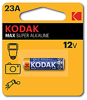 Батарейка KODAK MAX alk K 23 A (12V) 1 шт на блістері (Арт. 30636057/B)