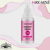 Nikk Mole Oxidant Cream кремовий окислювач, 30ml