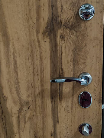 Двері квартирні, модель 22-34, 2 замки, одинарні, комплектація CLASSIC, фото 2