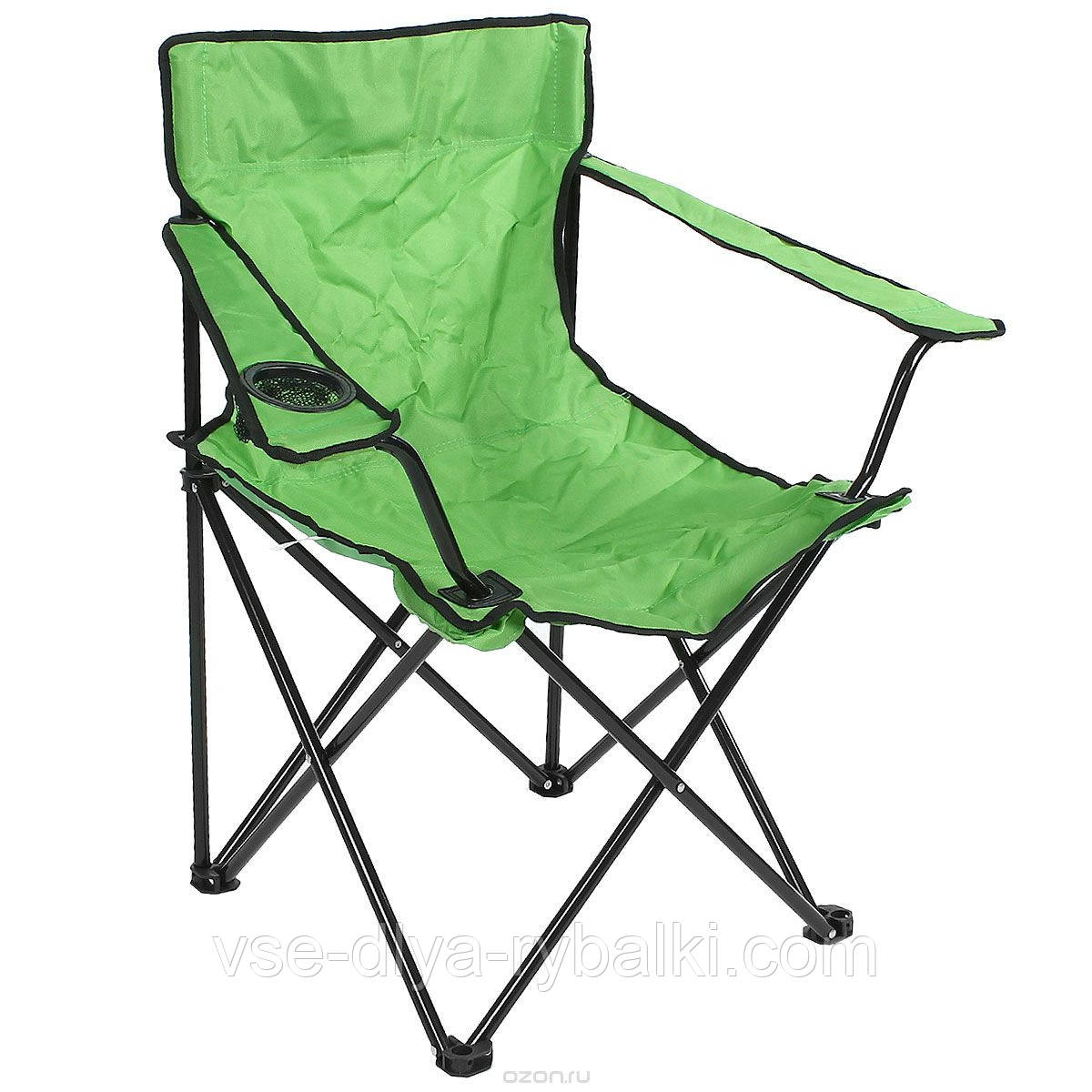 Крісло доладне зелене, фото 1