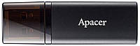 Модуль FD 32GB APACER AH25A (AP32GAH25BB-1) USB 3.1, Black, пластик, (52.7 x 17 x 8.2), 7г