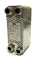 Теплообмінник IMS B3-012-30, 3/4" (30-45kW) пластинчастий паяний