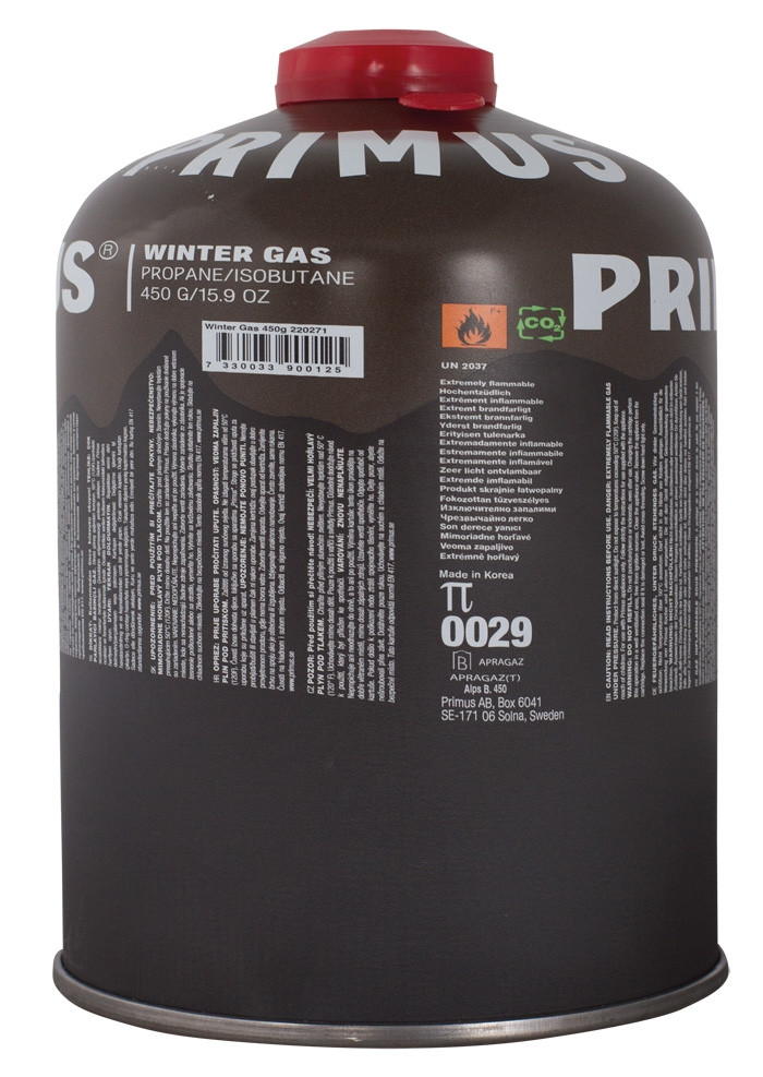 Газовий балон Primus 450 г
